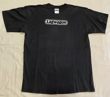 1997 Lagwagon Tour Shirt Sz XL 2-sided What’s Fun For me Fat Wreck Chords