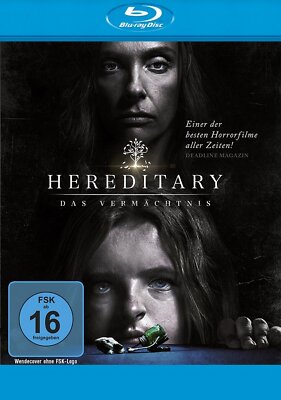Hereditary - Das Vermächtnis - (Toni Collette) # BLU-RAY-NEU