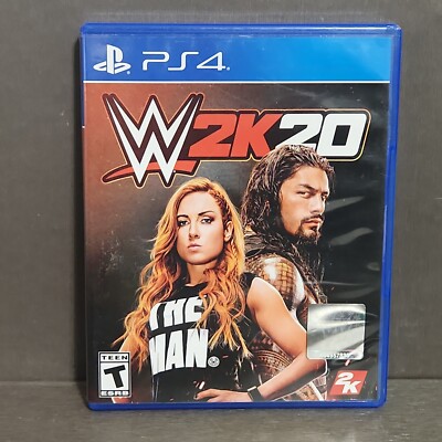 WWE 2K20 PlayStation 4 PS4 Complete Video Game