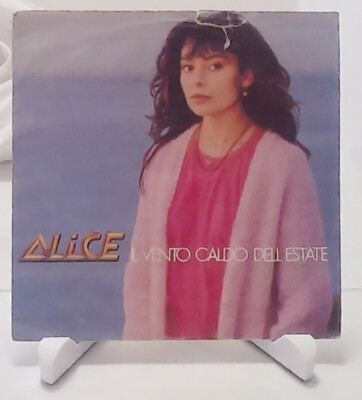 [7'' ] Alice - Il Vento Caldo Dell'Estate  usato VG+ 