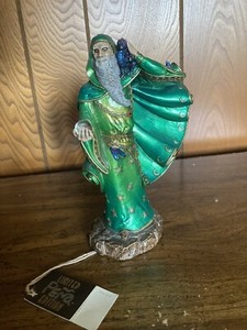 WINDSTONE EDITIONS WIND WIZARD EMERALD GREEN PENA 1999  RARE