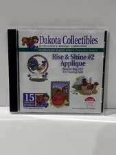 Dakota Collectables Rise & Shine #2 Applique