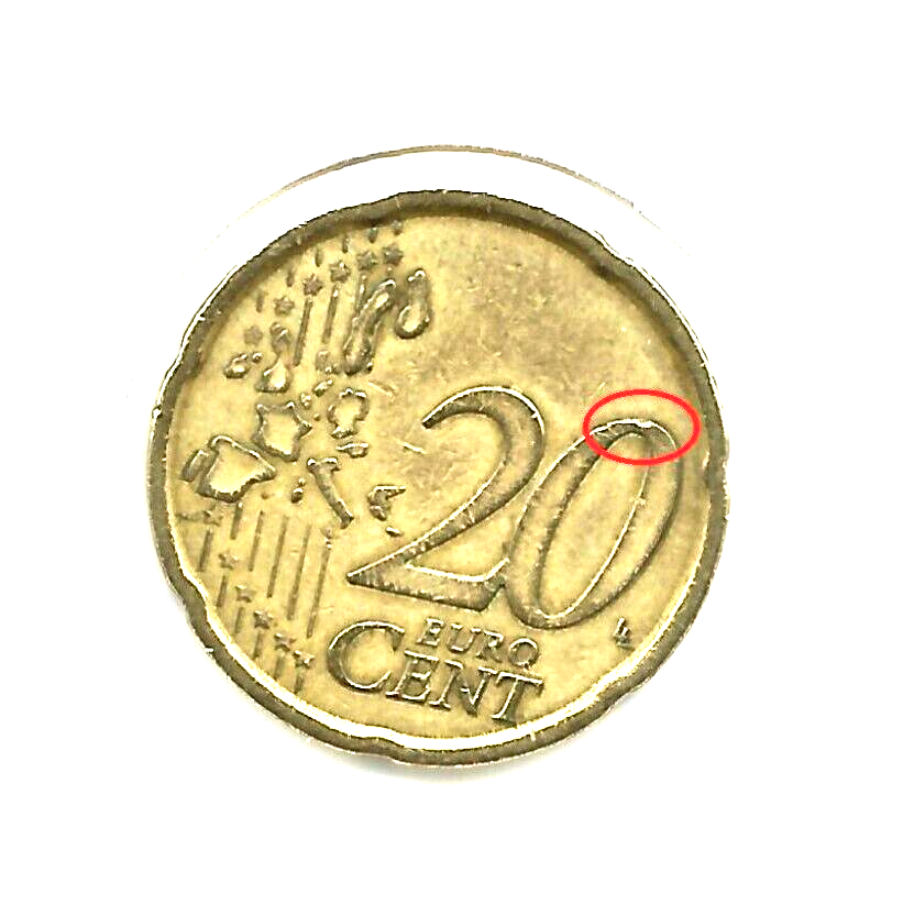 Espa a 20 Cent De 2009 Km 1071 Exceso De Metal Y Error Usada Ref espa-a-20-cent-de-2009-km-1071-exceso-de-metal-y-error-usada-ref