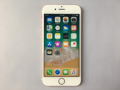 Apple iPhone 6s - 16 GB - Rose Gold (AT&T) for sale online | eBay