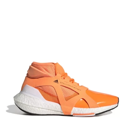 adidas Stella McCartney Ultraboost Femme Orange Baskets BNWB - Photo 1/4