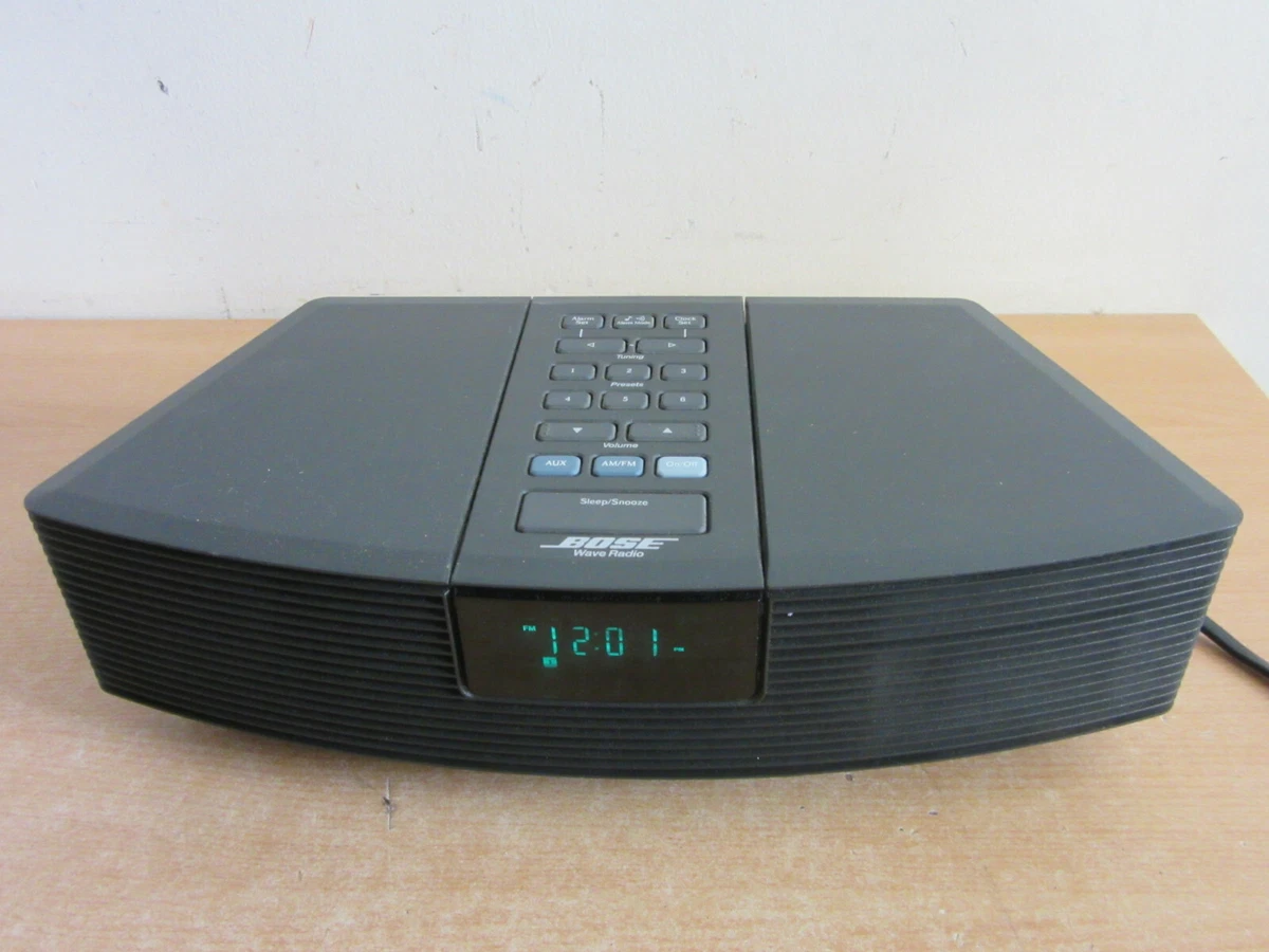 Bose Wave Radio/CD Player AM FM Music System AWRC1G Remote, 59 OFF