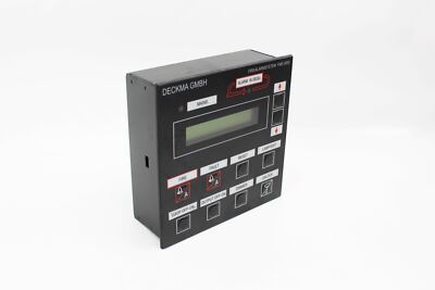 DECKMA FMS3000 HT01-E Firealarmsystem Main Panel