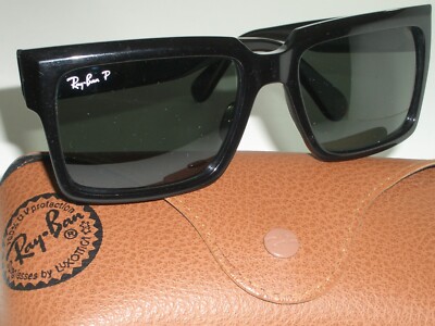 RAY BAN RB2191 INVERNESS 54-18mm BLACK POLARIZED CRYSTAL