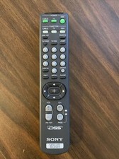 GENUINE SONY DSS RM-Y129 SATELLITE RECEIVER REMOTE CONTROL