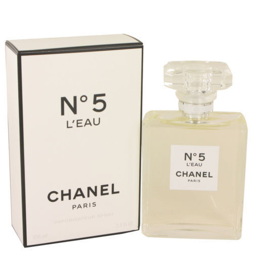 Chanel No.5 L'eau 3.4 oz Eau de Toilette Spray