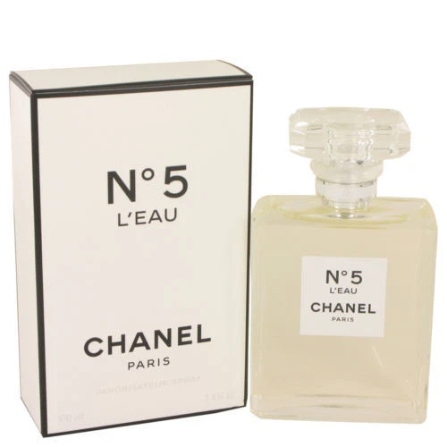 Chanel No.5 L'eau 3.4 oz Eau de Toilette Spray