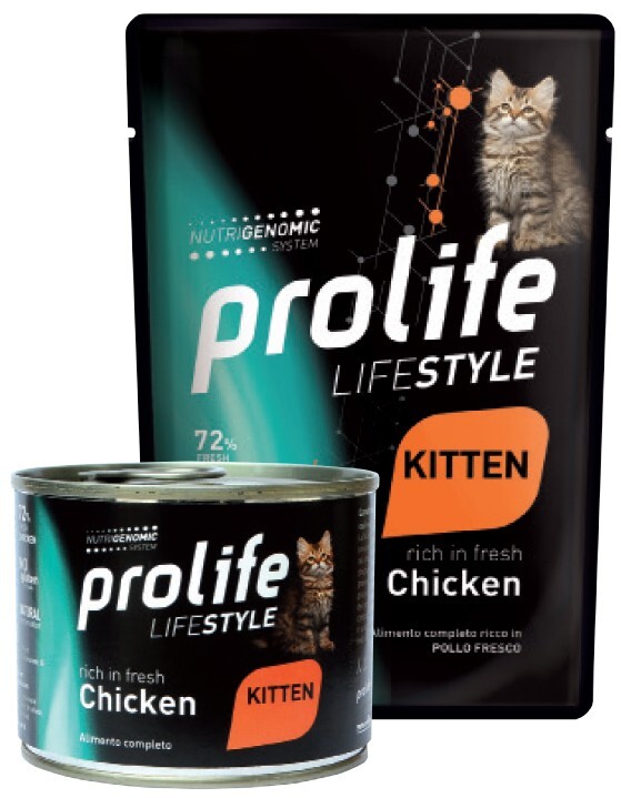 Gatto - Kitten Prolife 85 gr