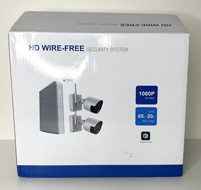 HD Wire-Free Security System 1080p HDV-SYSNB2WF