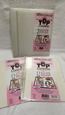 NIP Top Loading Album 8.5 x 11 Pages 2 sets BONUS Pages The Memory Collection