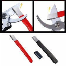 Portable Quick Sharpener for Garden Tool Lawn Blade Pruner Shears Scissors Axe