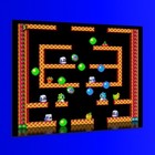 Bubble Bobble versione arcade (c) retro gioco per computer stampa A3 C64 ZX Spectrum