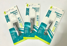 Trim Nail Clipper Original Blister Pack 3 Pcs Trim Fingernail Clipper Best Value