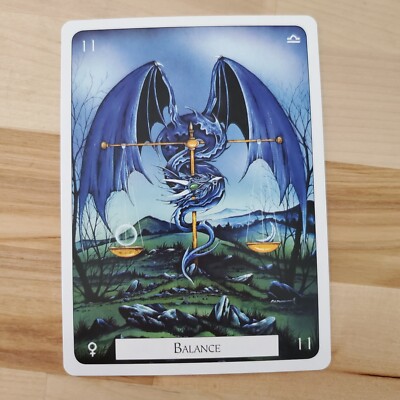 BALANCE - #11 - Imperial Dragon Oracle- Single Card 