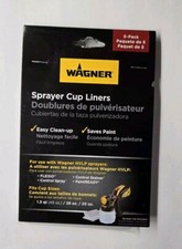 Wagner Spraytech Cup Liners: All Hvlp