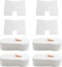 4x Foam Filters Replacement for Shark HZ2000 HZ2002 HZ251 XFFKHZ2000 XPMFHZ2000