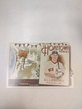 2011 Topps Allen & Ginter's Hometown Heroes Jacoby Ellsbury #HH46 (PWE)