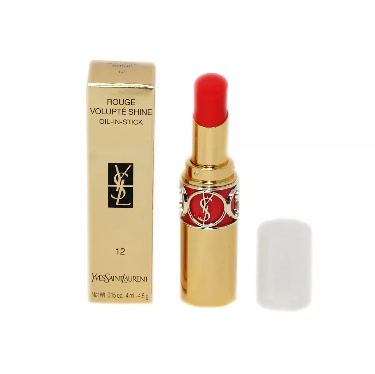 Ysl 12 corail incandescent shop