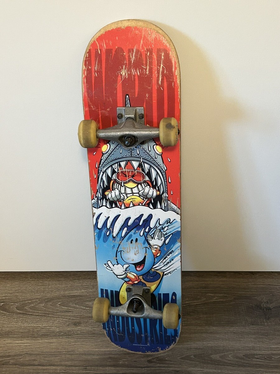 Skateboard Complet World Industries Ice Cold Wet Willy - 8,25" - Bleu - Neuf