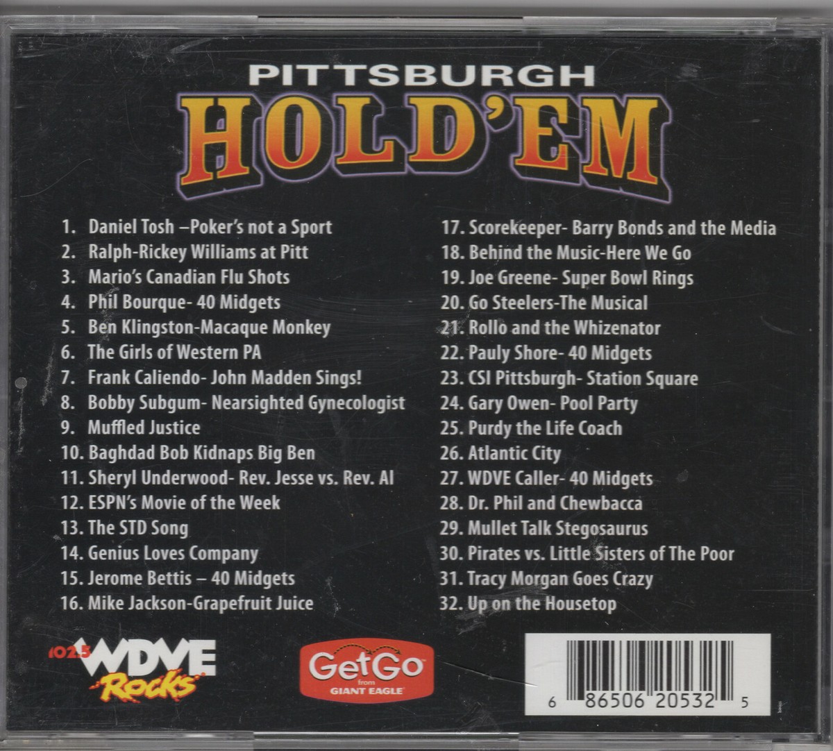 2discs CD 天野月 Five Rings(CD+DVD通常盤)  SCCA00068  /00220 WDVE JIM KRENN & RANDY BAUMANN- PITTSBURGH HOLD EM CD