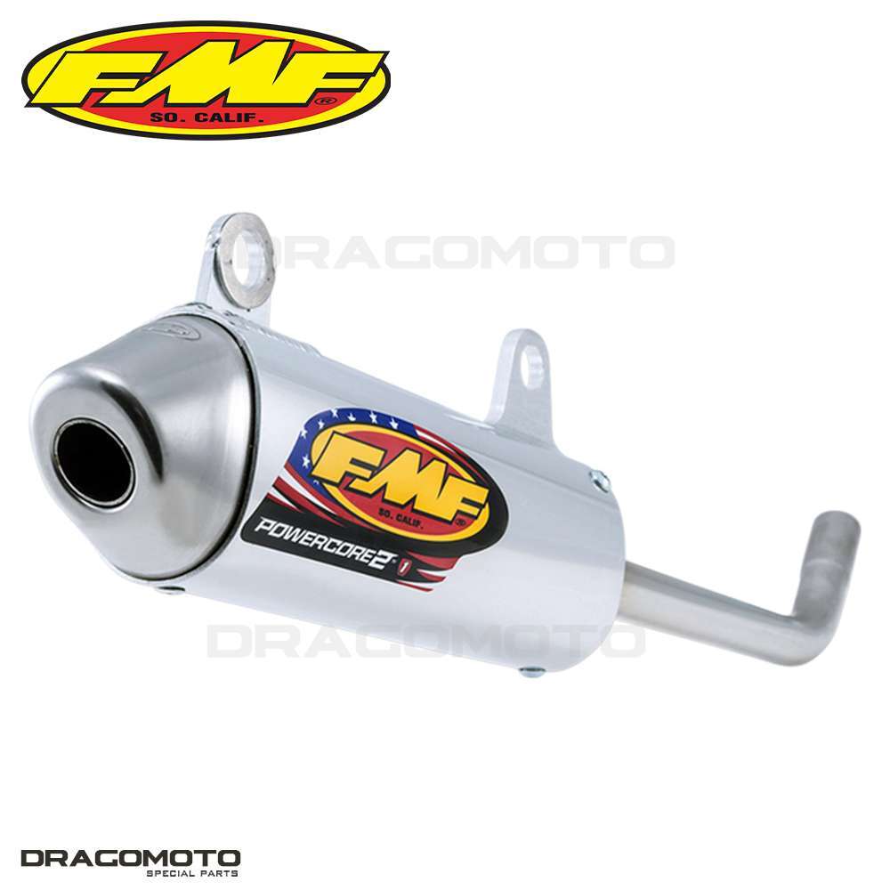 Pot echappement FMF Powercore 2 pour moto Husqvarna TE 300 i 2018 a 2019