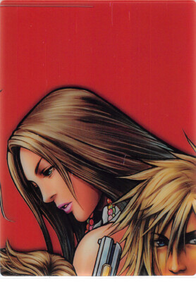 Final Fantasy Art Museum Trading Card Premium Edition 10-2 X-2 P-011 Lenne