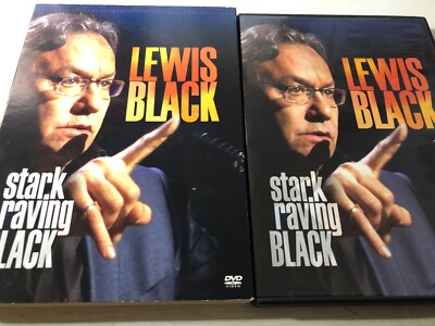 Lewis Black: Stark Raving Black (2009) DVD Standup Comedy