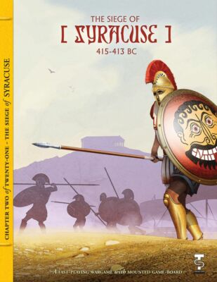 Turning Point Simulations: The Siege of Syracuse 415-413 BC NISW Fast Shipping