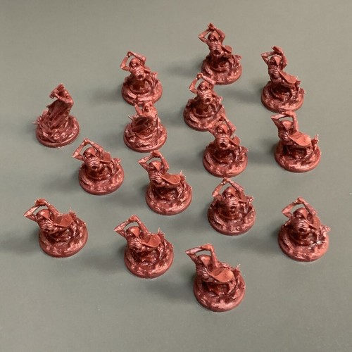 Figurine de jeu de société Zombicide Kickstarter Dungeons & Dragon Cthulhu War Miniatures - Photo 35 sur 277