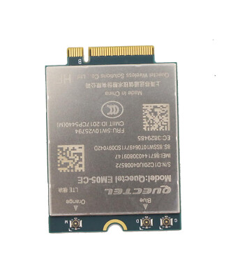 5W10V25794 Wireless WAN 4G LTE Cat4 WWAN Module For Thinkpad X13 T14 T15 Gen 2