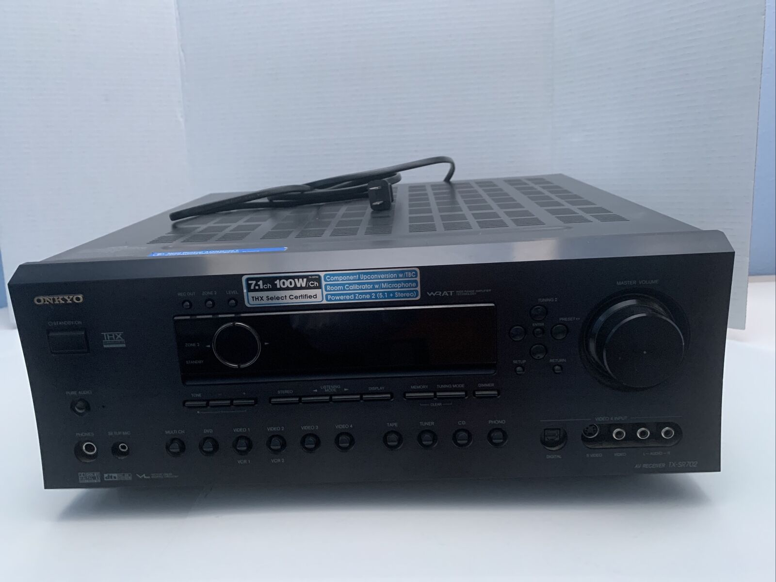 Vintage ONKYO - 7.1 Ch Home Theater Surround AV Receiver | eBay