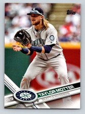 2017 Topps Update #US183 Taylor Motter Seattle Mariners