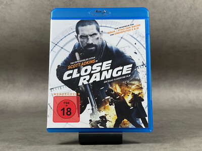 Close Range - Blu-ray