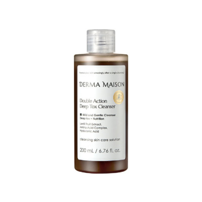 MEDI PEEL Derma Maison Double Action Deep Tox Cleanser 200ml (6.76oz)