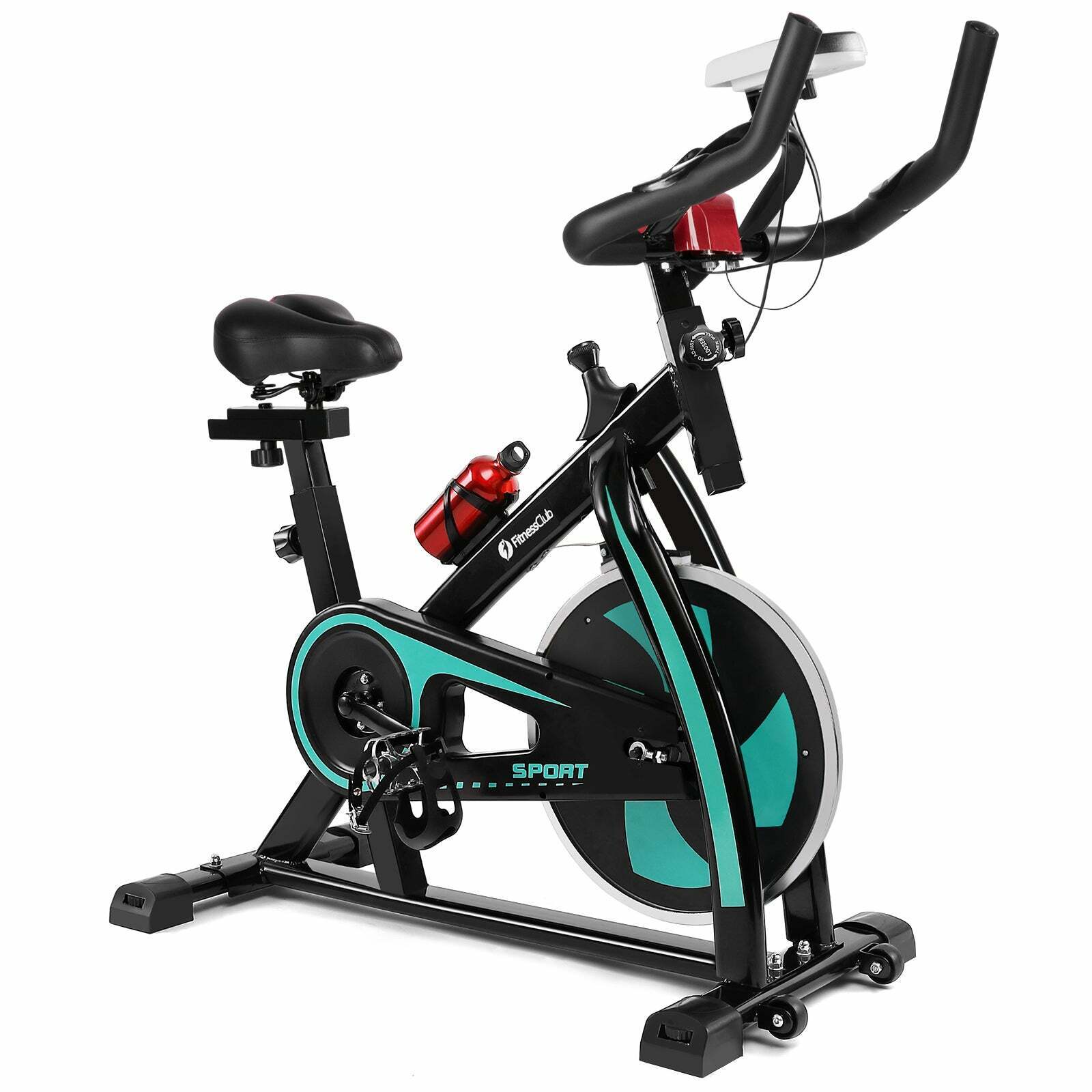 Exercise Bike Stationary Fitness Indoor Equipment Home Gym Cardio Workout 