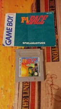 Thumbnail of ebay&reg; auction 267076759486 | F-1 Race (1991) Nintendo Gameboy (Modul & Manual) working cond