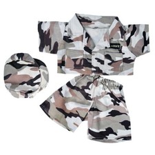 Desert Army Uniform Camouflage Teddy clothes 16" outfit fit build a bear