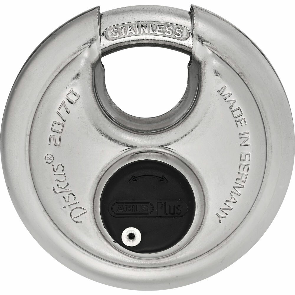 Abus 20/70mm Diskus Plus Padlock (20-70)