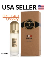 French Tobacco by Ibraheem Al Qurashi 200ml EDP Perfume, USA SELLER 🇺🇸