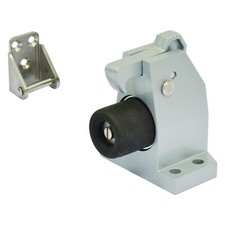 Spring Loaded Door Stop and Holder, Heavy duty