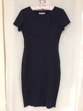 Black Bodycon Dress - Size 10