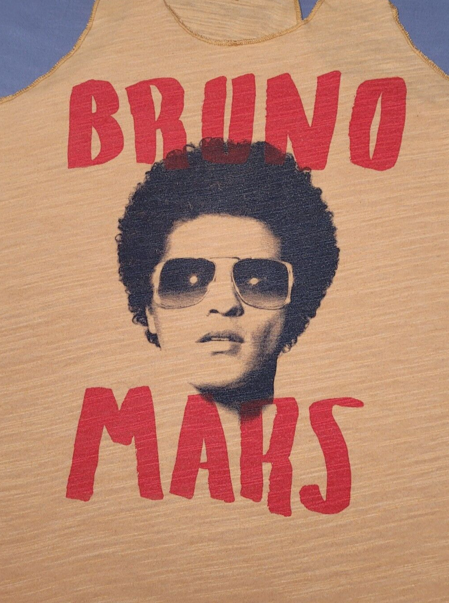 ブルーノマーズ　ザムーンシャインジャングル　ライブTシャツ 2013-2014 Bruno Mars Moonshine Jungle Tour Official Concert