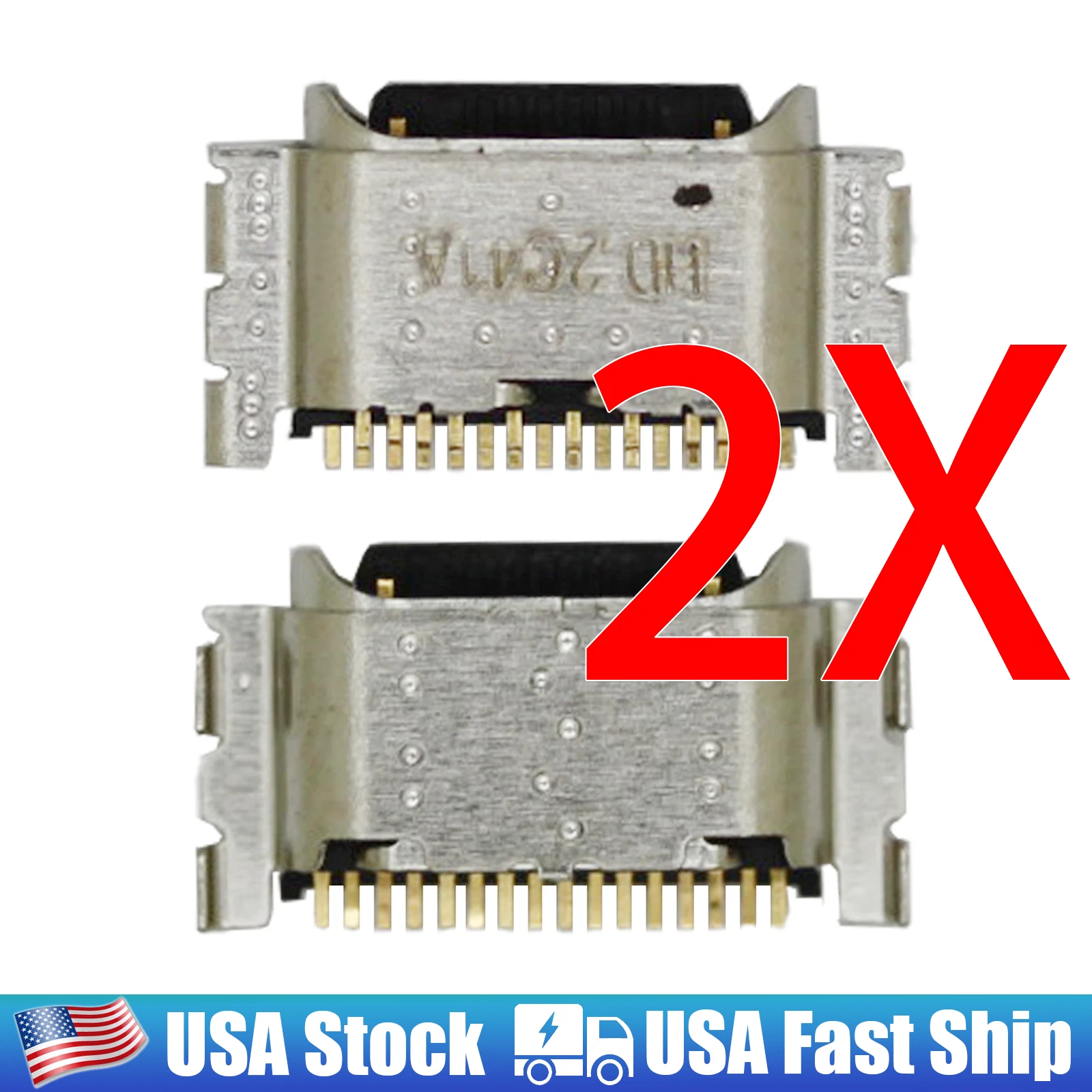 2X Charging Port Dock USB Connector Power Jack For TCL TAB 10 5G