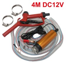 Oil Liquid Electric Fuel Transfer Pump 12V DC Submersible Diesel Water Pump UK