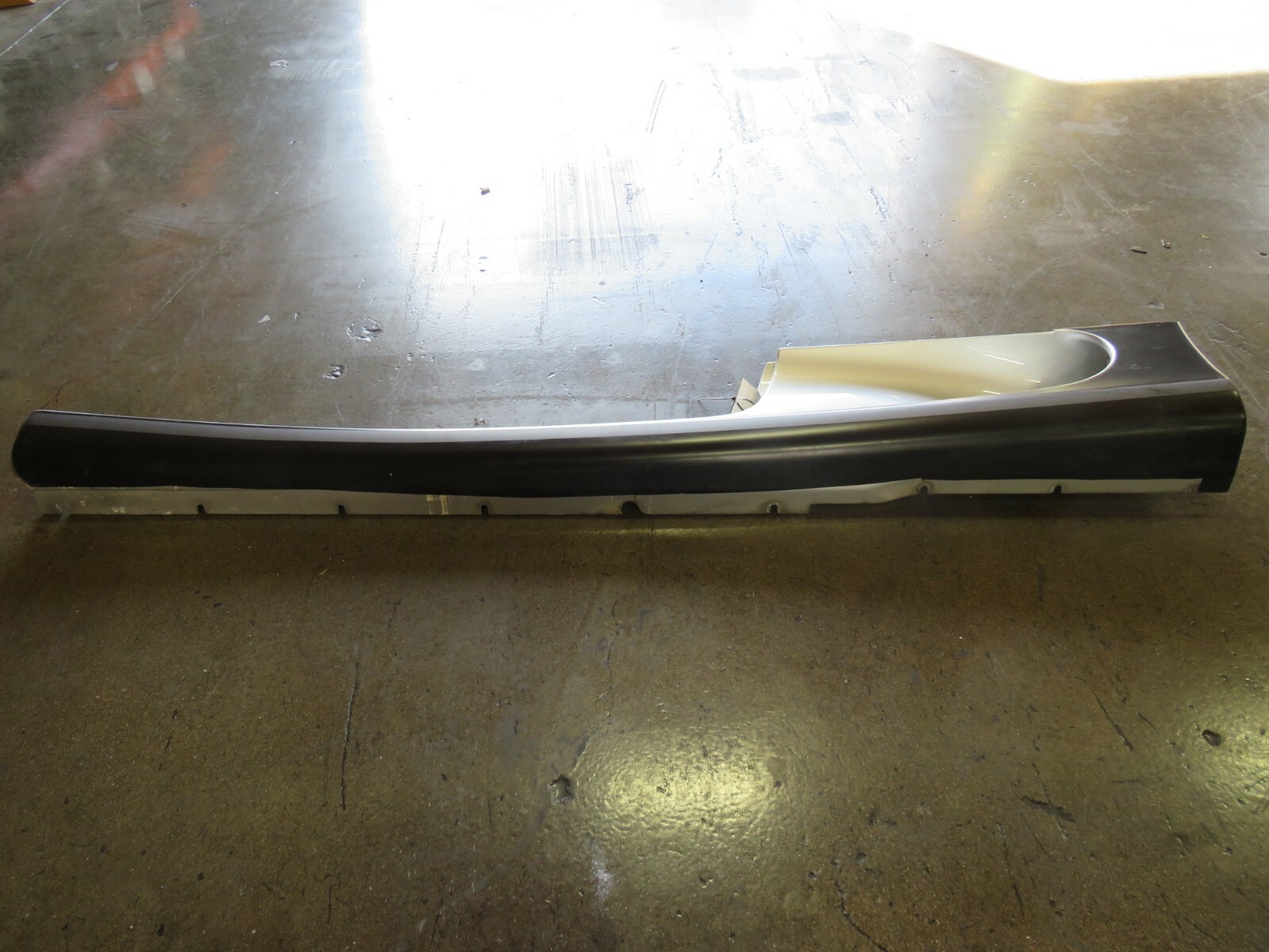 Ferrari 360, LH, Left, Rocker Panel, Side Skirt, Minor Dmg, Used, P/N 66099510