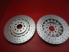 Maserati Levante S front brake rotors 2pcs TopEuro #208 PREMIUM QUALITY